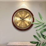Horloge vintage au design raffiné