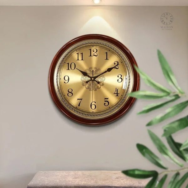 Horloge vintage au design raffiné