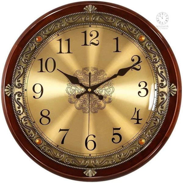 Horloge ancienne avec style nostalgique