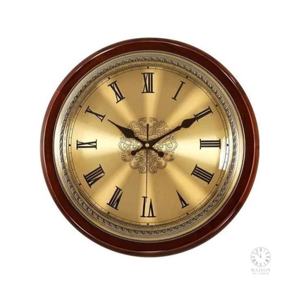 Horloge décorative au look traditionnel
