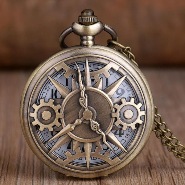 Ancienne montre à gousset vintage en métal