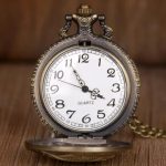 Montre gousset ancienne avec design classique