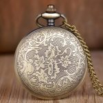Montre à gousset élégante au style intemporel