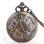 Objet d'art : montre à gousset d'époque raffinée