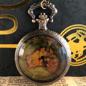 Ancienne Montre Gousset en métal vintage