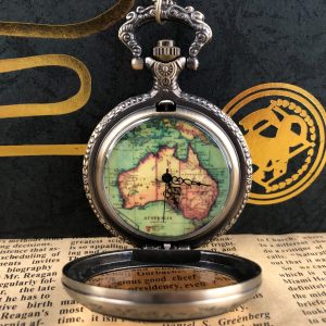 Montre gousset classique avec design élégant