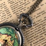 Montre gousset vintage avec chaîne décorative