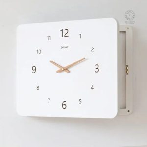 Cache compteur électrique décoratif moderne