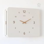 Élégant cache compteur électrique en bois