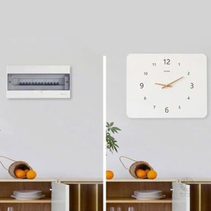 Cache compteur électrique design sobre et chic