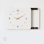 Horloge déco cache compteur électrique