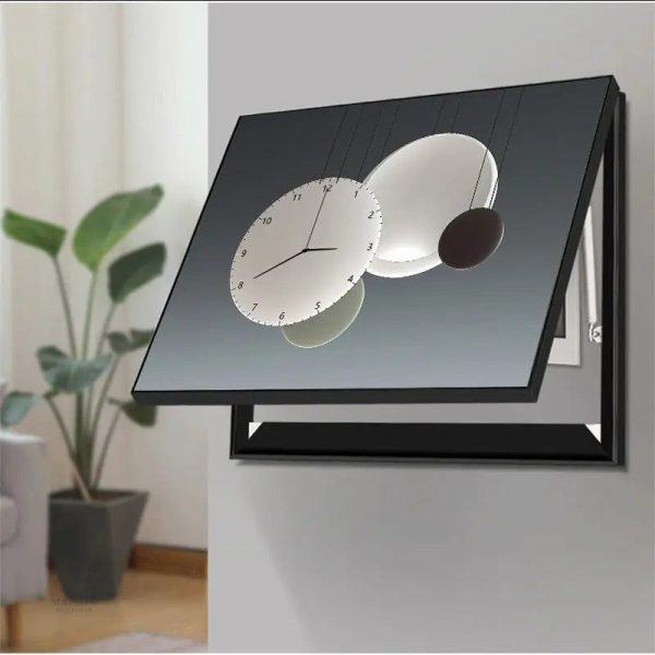 Horloge murale décorative pour tableau électrique