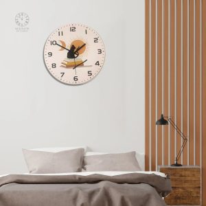 Horloge chat avec design mignon et original