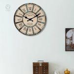 Chiffre Romain Horloge élégante pour décoration intérieure