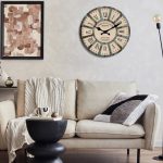 Horloge Chiffre Romain avec design classique et intemporel