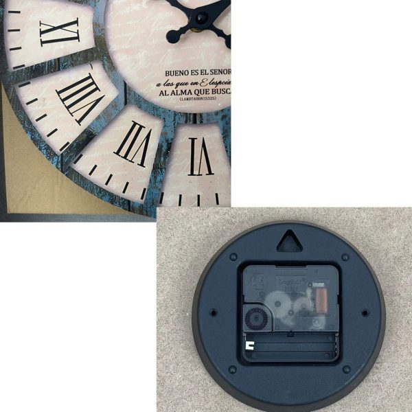 Horloge Chiffre Romain, un ajout raffiné à votre espace