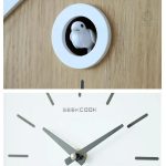 Horloge Coucou design vintage avec pendule décoratif