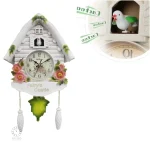 Coucou horloge décorative pour intérieur rustique