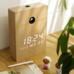 Horloge Coucou au design contemporain