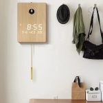 Coucou horloge avec un style unique