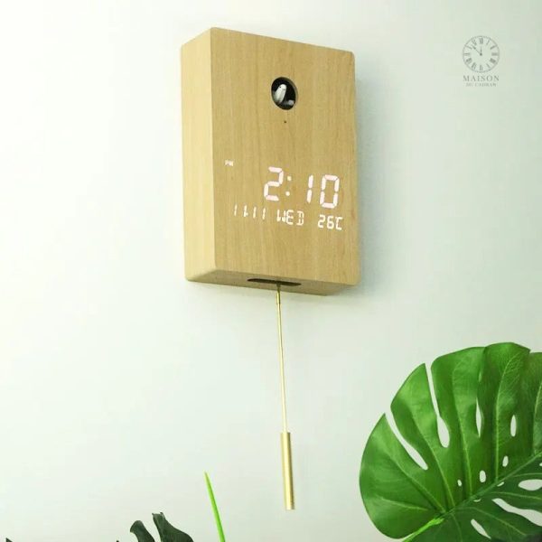 Coucou horloge pour un décor tendance