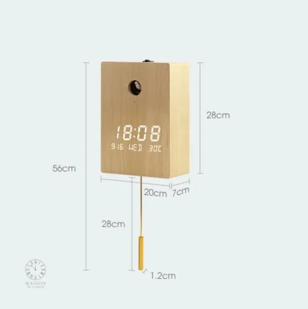 Coucou horloge, un accessoire décoratif charmant