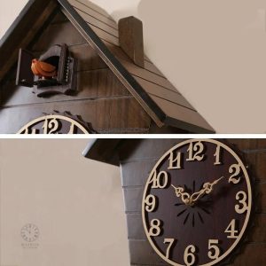 Design classique d'horloge coucou