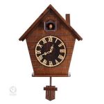 Horloge décorative inspirée de la nature