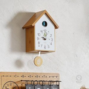 Coucou Horloge Moderne au design épuré et contemporain