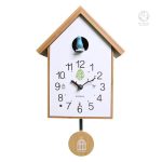 Horloge moderne Coucou avec aiguilles stylisées