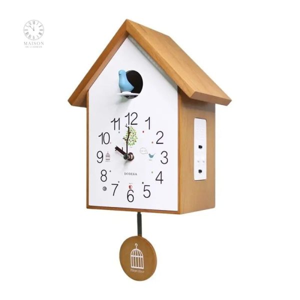 Coucou horloge murale, touche artistique pour votre intérieur