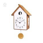 Horloge moderne avec sonnerie Coucou traditionnelle
