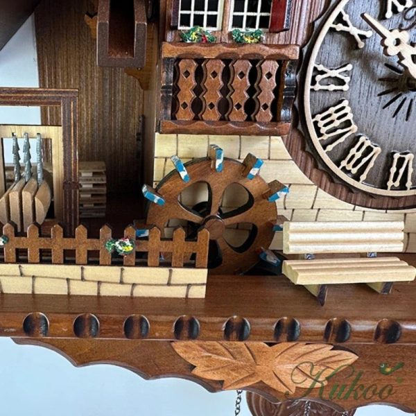 Horloge artisanale Suisse avec mécanisme classique