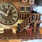 Coucou Horloge en bois, charme authentique