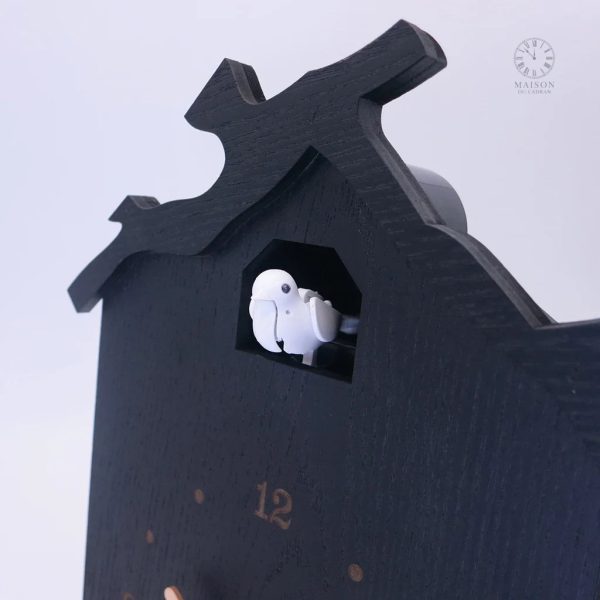 Horloge moderne avec un style minimaliste et élégant