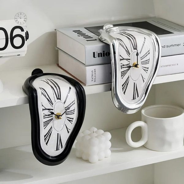 dali-horloge-1 Horloge Dali murale décorative au design artistique