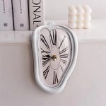 Horloge artistique Dali, ajout élégant pour votre décor