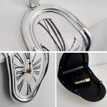 Horloge décorative Dali, un clin d'œil à l'art surréaliste