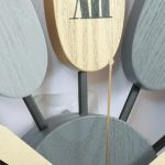 Horloge murale de luxe pour un intérieur stylé