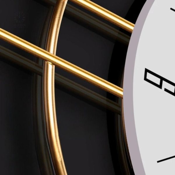 Horloge décorative design pour une touche de luxe murale