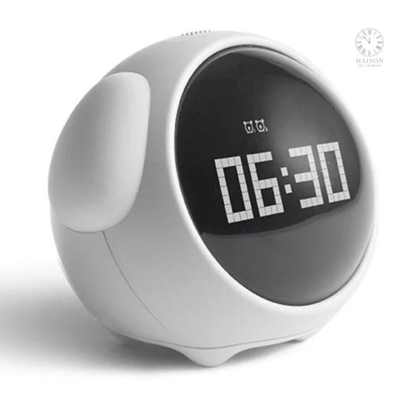 Réveil Emoji, accessoire ludique pour chambre d'enfant