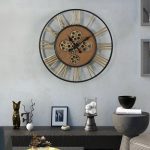 Engrenage Horloge design moderne et élégant