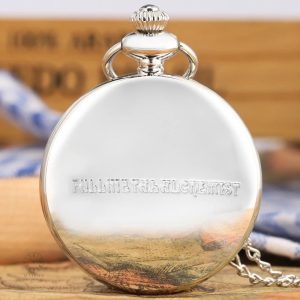 Montre gousset inspirée de Fullmetal Alchemist