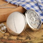 Montre gousset design Fullmetal Alchemist