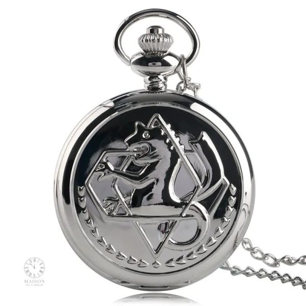 Montre gousset originale thème Alchemist