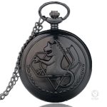 Montre gousset élégante inspirée d’Fullmetal Alchemist