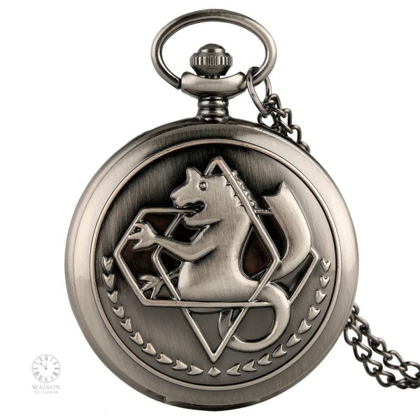 Fullmetal Alchemist style Montre Gousset artisanale