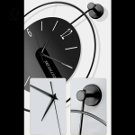 Horloge murale design élégante et contemporaine