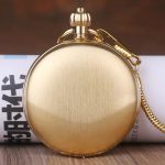 Montre Gousset vintage avec chaîne en métal