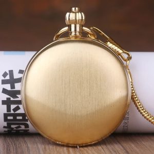 Montre Gousset vintage avec chaîne en métal